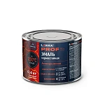 Эмаль термостойкая антикоррозионная Лакра PROF IT, до 1200°С, черный, 0.8 кг